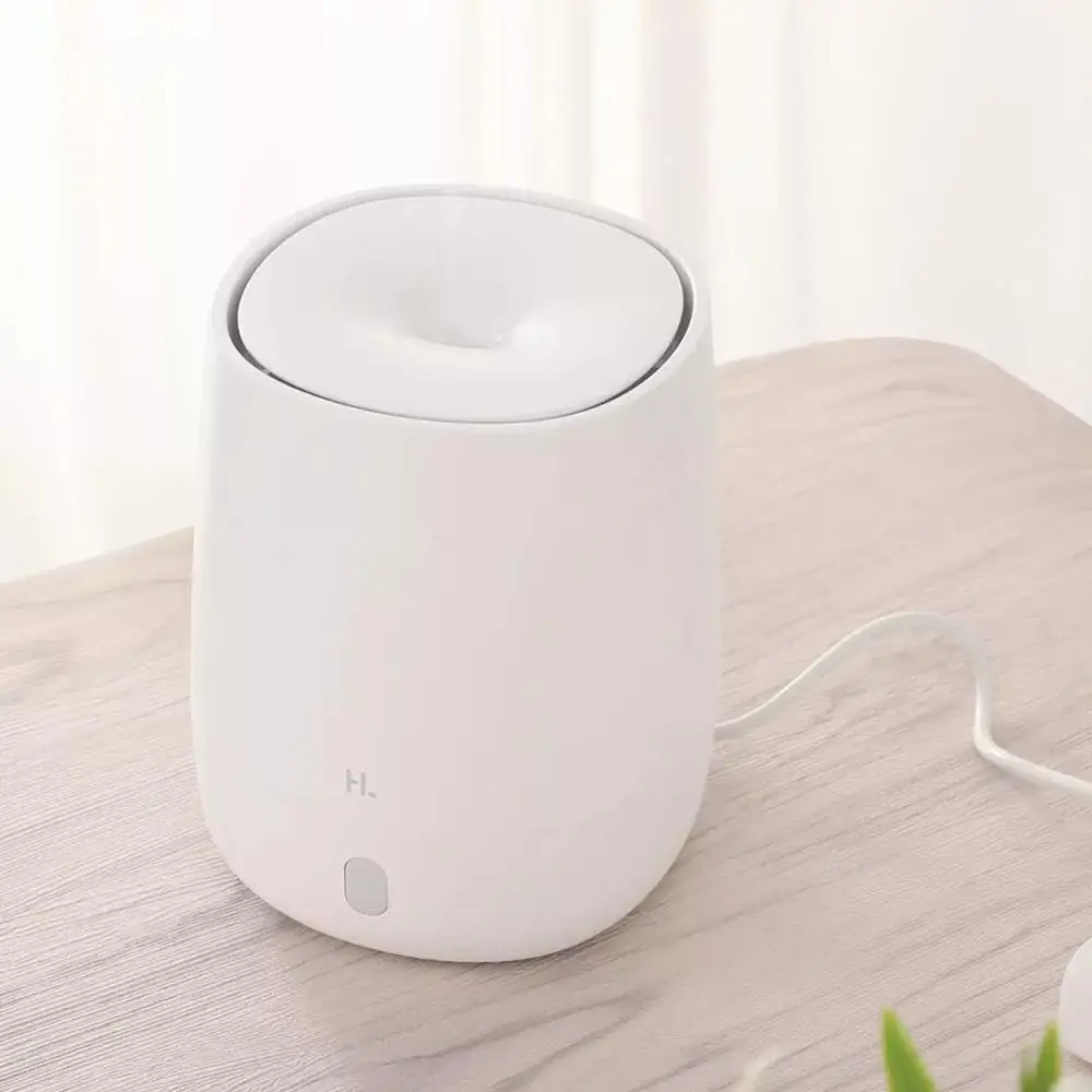 XIAOMI MIJIA HL Aroma Diffuser Humidifier Air Damper Aroma Diffuser Machine Essential Oil Ultrasonic Fog Machine Quiet Bedroom
XIAOMI MIJIA HL Aroma Diffuser Humidifier Air Damper Aroma Diffuser Machine Essential Oil Ultrasonic Fog Machine Quiet Bedroom