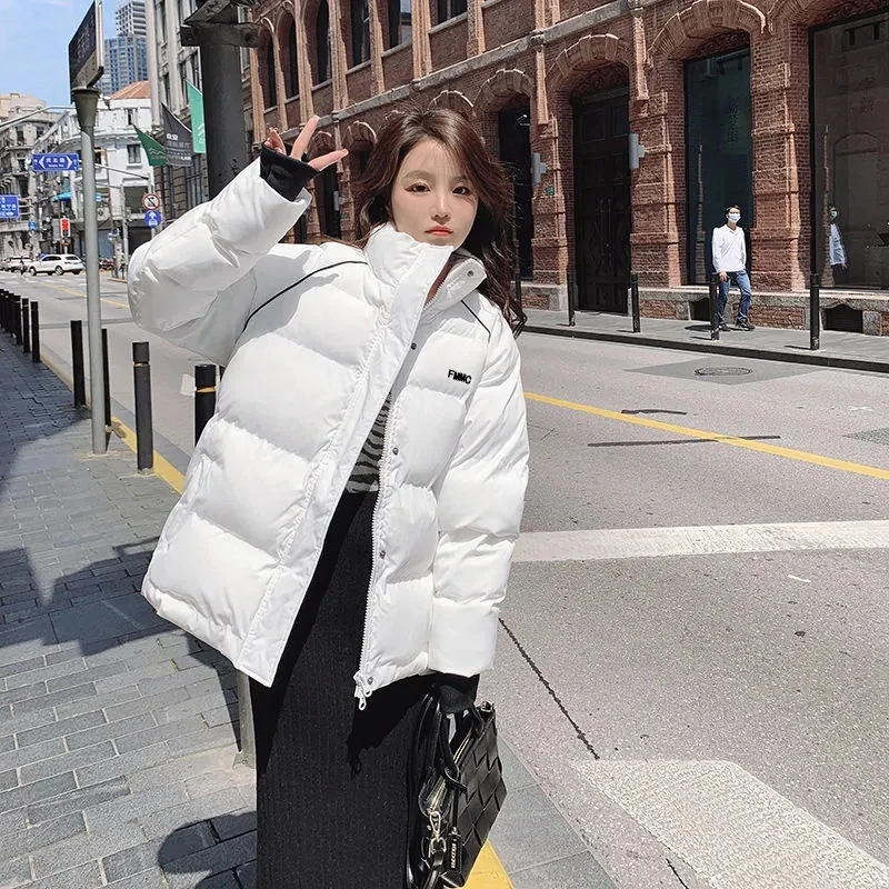 2021 Fleece Thicken Women Winter Coat Stand Collar Oversize Parkas Korean Style Female Padded Coat Warm Jackets
2021 Fleece Thicken Women Winter Coat Stand Collar Oversize Parkas Korean Style Female Padded Coat Warm Jackets