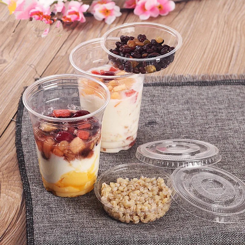 50pcs High quality PET cold drink yogurt cup 12oz 375ml transparent disposable cups birthday party favors dessert cups with lid
50pcs High quality PET cold drink yogurt cup 12oz 375ml transparent disposable cups birthday party favors dessert cups with lid