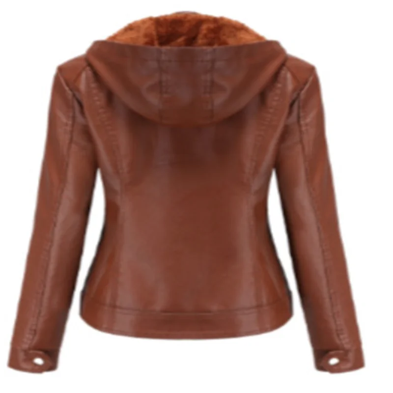 2020 New Cross Broder Fall / Winter Women's Detachable Hooded Fur Jacket 
2020 New Cross Broder Fall / Winter Women's Detachable Hooded Fur Jacket