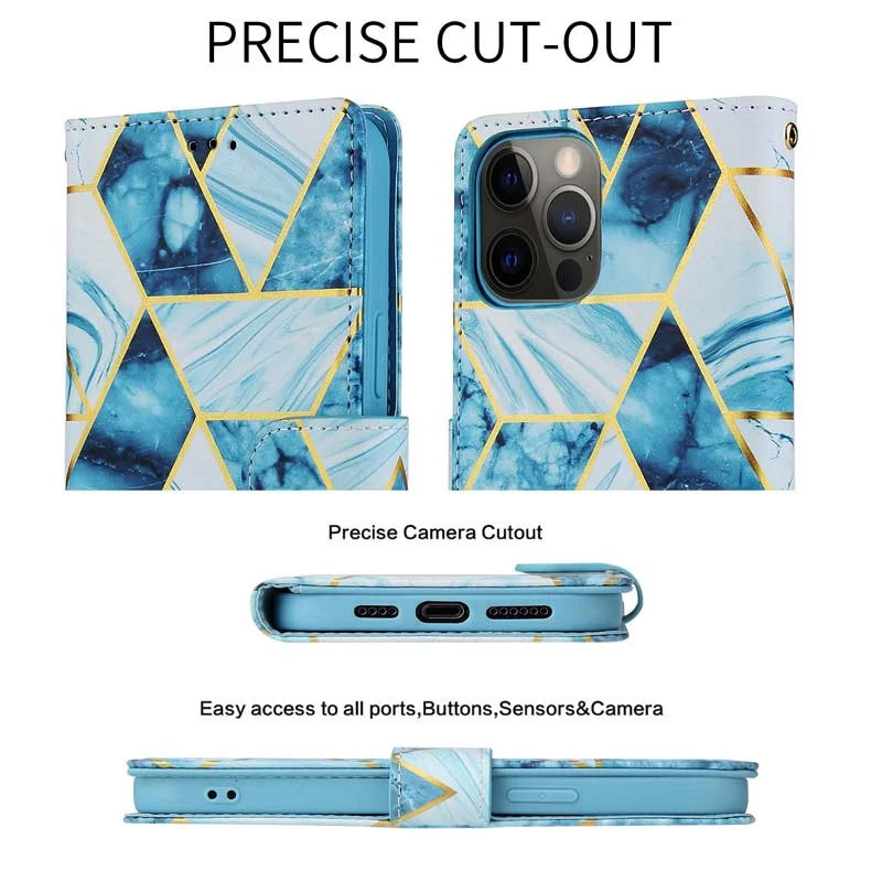 Luxury Bronzing Marble Stitching Leather Phone Case For iPhone 12 Pro Max 12 Mini 11 Pro Max SE 2020 XS Max XR XS 6S 7 8 Plus
Luxury Bronzing Marble Stitching Leather Phone Case For iPhone 12 Pro Max 12 Mini 11 Pro Max SE 2020 XS Max XR XS 6S 7 8 Plus
