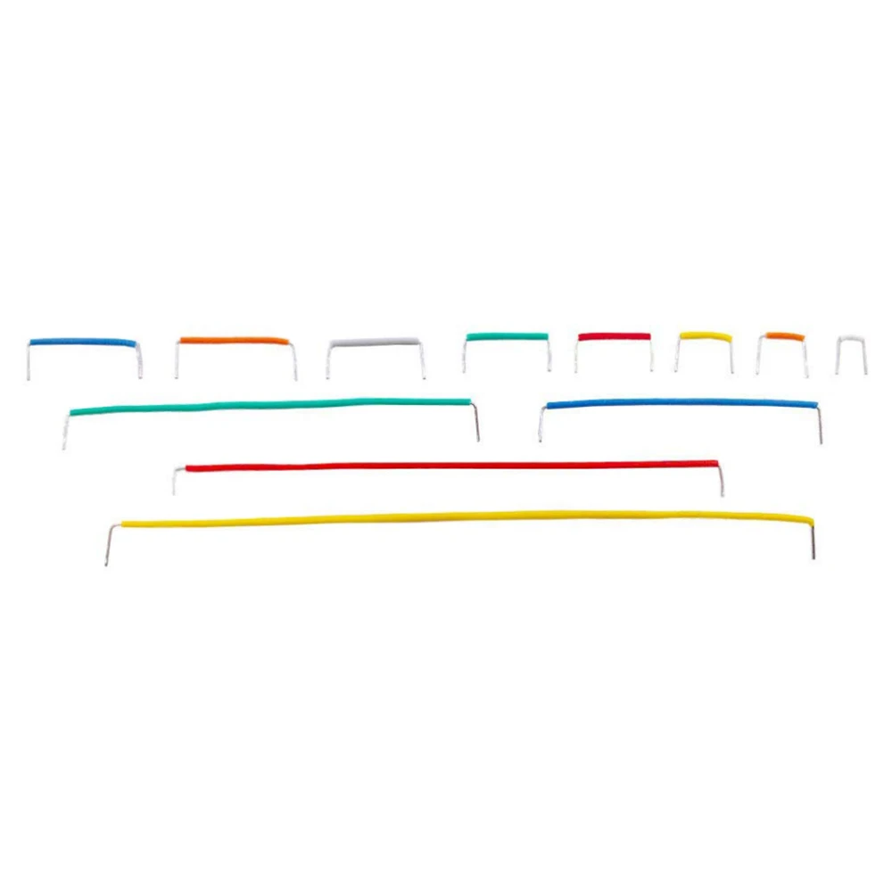 560PCS 2 5 7 10 12 15 17 mm 14 Lengths Breadboard Lines Circuit Jumpers Wires U Shape Cable Wire Kit For PCB Bread Board Arduino
560PCS 2 5 7 10 12 15 17 mm 14 Lengths Breadboard Lines Circuit Jumpers Wires U Shape Cable Wire Kit For PCB Bread Board Arduino