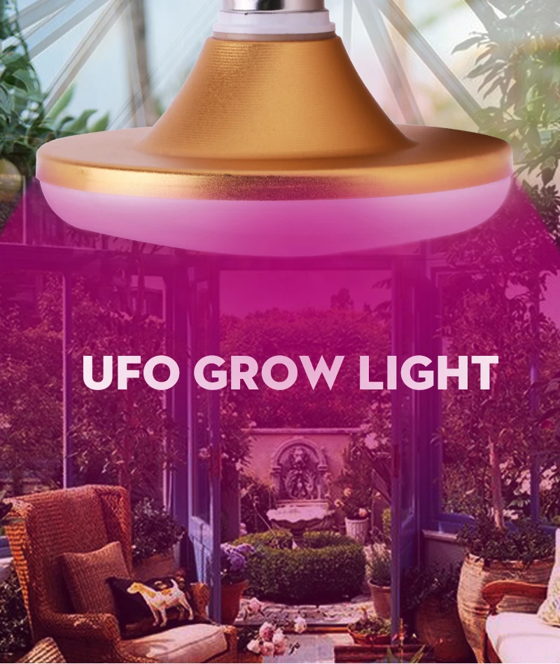 E27 LED Grow Light Bulb Full Spectrum Phytolamp for Indoor Plants Aquarium Light Flower Seeds Tent Growing Lighting
E27 LED Grow Light Bulb Full Spectrum Phytolamp for Indoor Plants Aquarium Light Flower Seeds Tent Growing Lighting