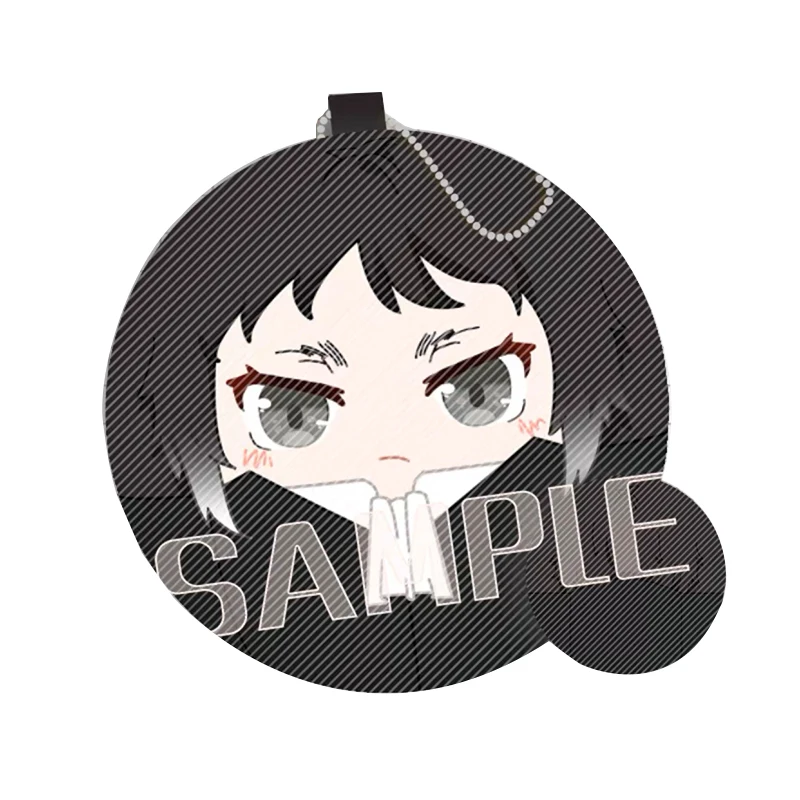 Anime Bungo Stray Dogs Nakahara Chuya Kafka Asagiri Sango Harukawa Keychain Pendant Kawaii Badges
Anime Bungo Stray Dogs Nakahara Chuya Kafka Asagiri Sango Harukawa Keychain Pendant Kawaii Badges