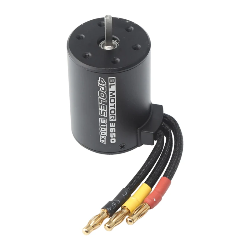 High Quality 3650 3100KV Brushless Motor &45A ESC + Heat Sink Combo Power System for 1:8 1:10 RC Car RC Boat Part
High Quality 3650 3100KV Brushless Motor &45A ESC + Heat Sink Combo Power System for 1:8 1:10 RC Car RC Boat Part
