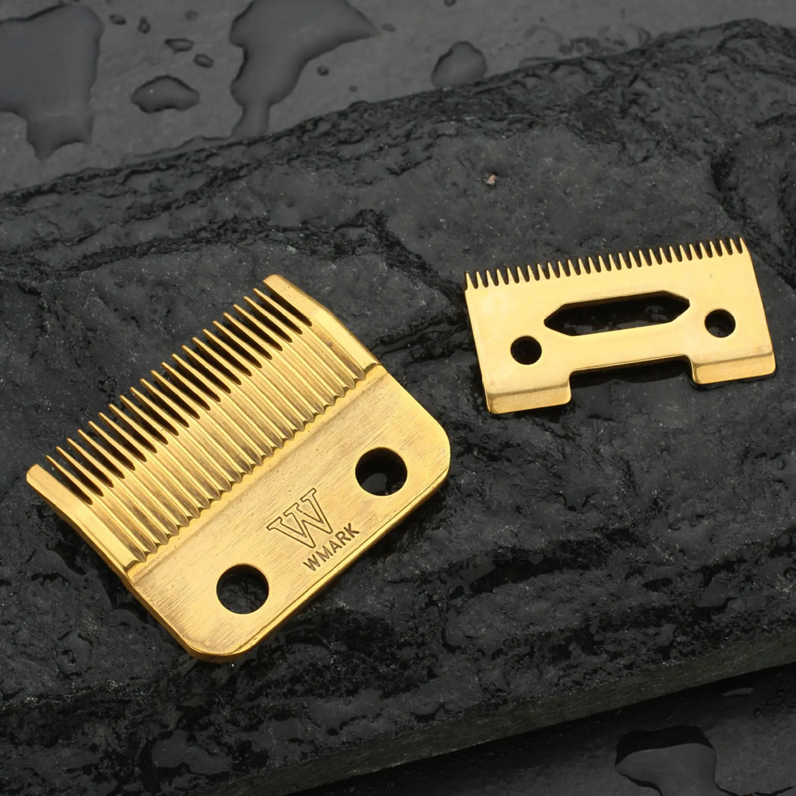 Movable Blade Professional Hair Clipper Blade High Carton Steel Clipper Accessories Golden For Choice Golden Screws
Movable Blade Professional Hair Clipper Blade High Carton Steel Clipper Accessories Golden For Choice Golden Screws