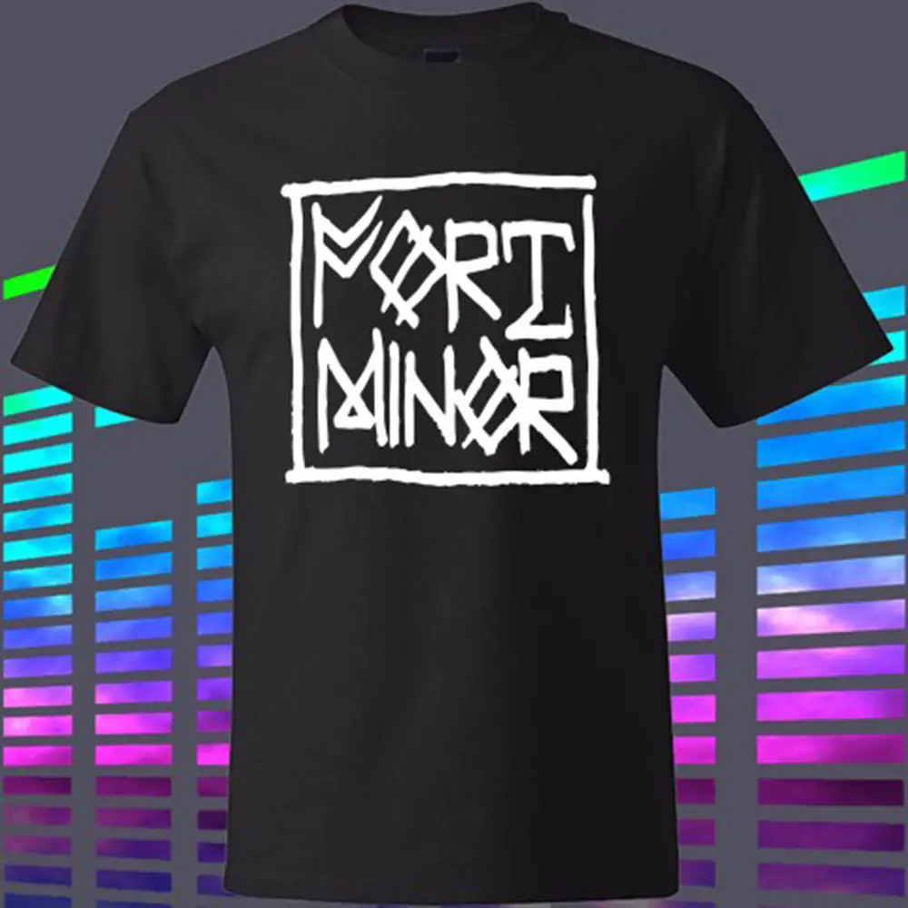 New Fort Minor Hip Hop Rock Band Mike Shinoda Men's Black T-shirt Size S To 3XL Men'S Short Sleeve T Shirt Cotton Top Tee
New Fort Minor Hip Hop Rock Band Mike Shinoda Men's Black T-shirt Size S To 3XL Men'S Short Sleeve T Shirt Cotton Top Tee