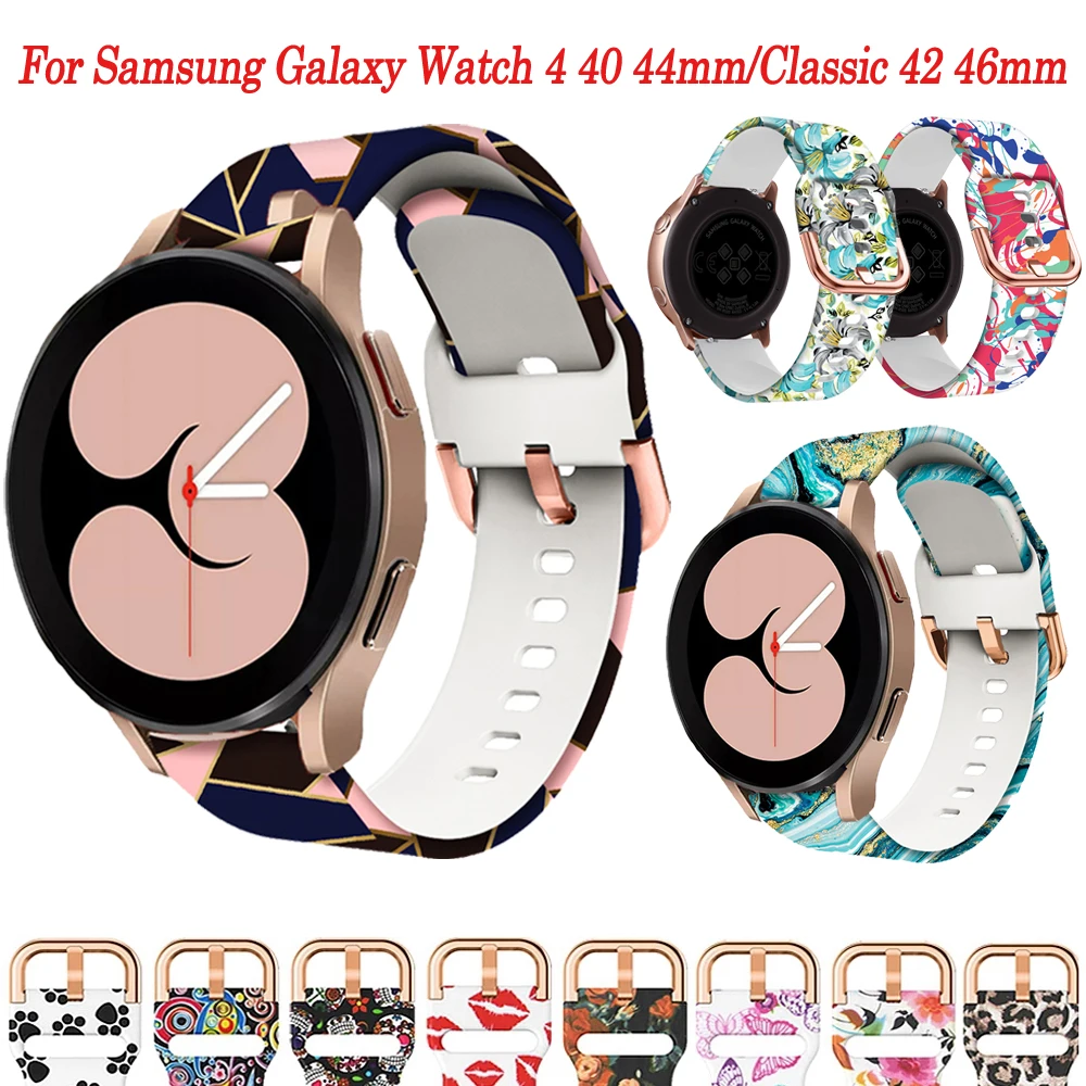 Ремешок 20 мм для смарт-часов Samsung Galaxy Watch 4 44 40 мм, силиконовый браслет для Galaxy Watch 4 Classic 46 42 мм, браслет Correa
Ремешок 20 мм для смарт-часов Samsung Galaxy Watch 4 44 40 мм, силиконовый браслет для Galaxy Watch 4 Classic 46 42 мм, браслет Correa