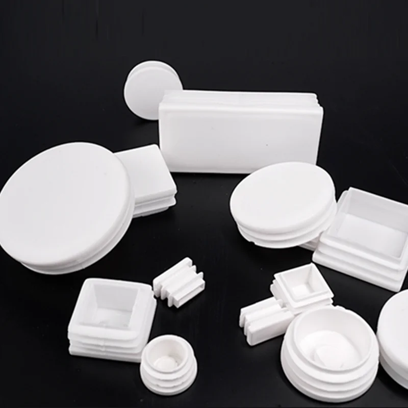 10pcs Round pipe plug White Plastic tube end cap Anti Slip Alloy ladder chair Furniture Leg Blanking hole dust cover Feet
10pcs Round pipe plug White Plastic tube end cap Anti Slip Alloy ladder chair Furniture Leg Blanking hole dust cover Feet
