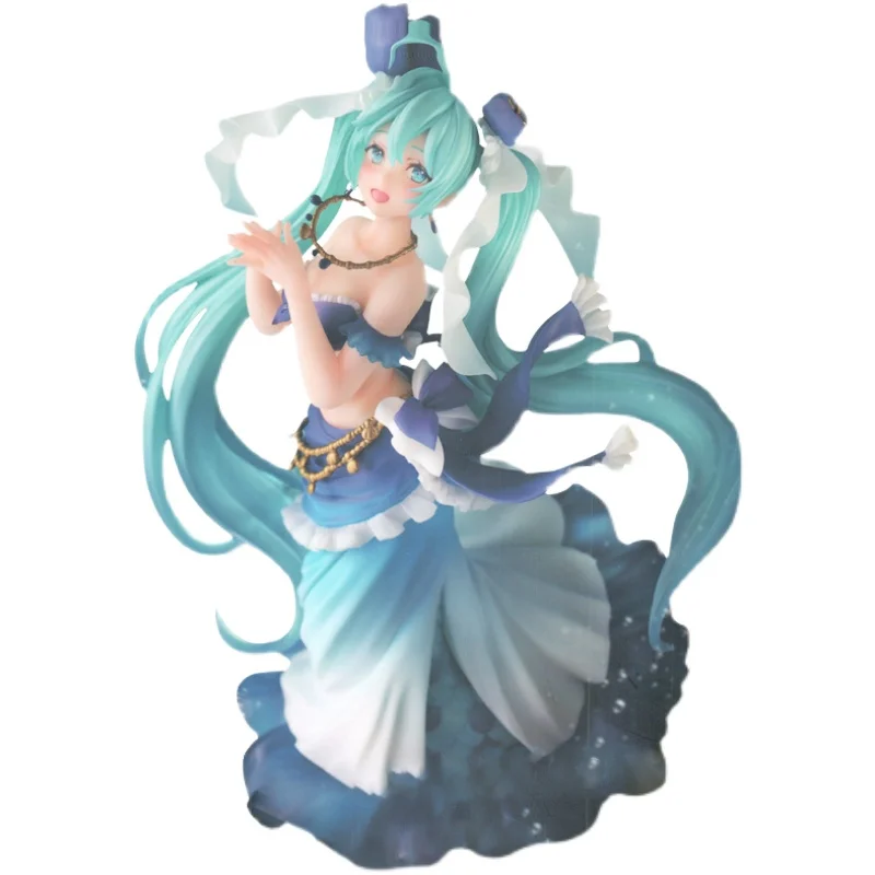 Anime 1/6 Action Figures 23cm Doll Hatsunes Mikuu Mermaid Girl PVC Model Toy Gifts for Children Collection Ornaments
Anime 1/6 Action Figures 23cm Doll Hatsunes Mikuu Mermaid Girl PVC Model Toy Gifts for Children Collection Ornaments