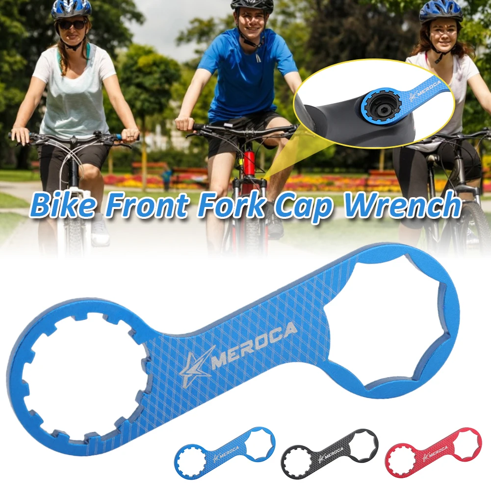 Colors Aluminum Bicycle Front Fork Cap Wrench Waterproof Wear-resistent Easy Carry Mtb Bike Spanner Front Fork Cap Removal Tool
Colors Aluminum Bicycle Front Fork Cap Wrench Waterproof Wear-resistent Easy Carry Mtb Bike Spanner Front Fork Cap Removal Tool