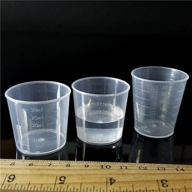 10PC Plastic Transparent Measuring Cup With Scales For DIY Epoxy Resin Mold Silicone Jewelry Accessories Making Tools
10PC Plastic Transparent Measuring Cup With Scales For DIY Epoxy Resin Mold Silicone Jewelry Accessories Making Tools