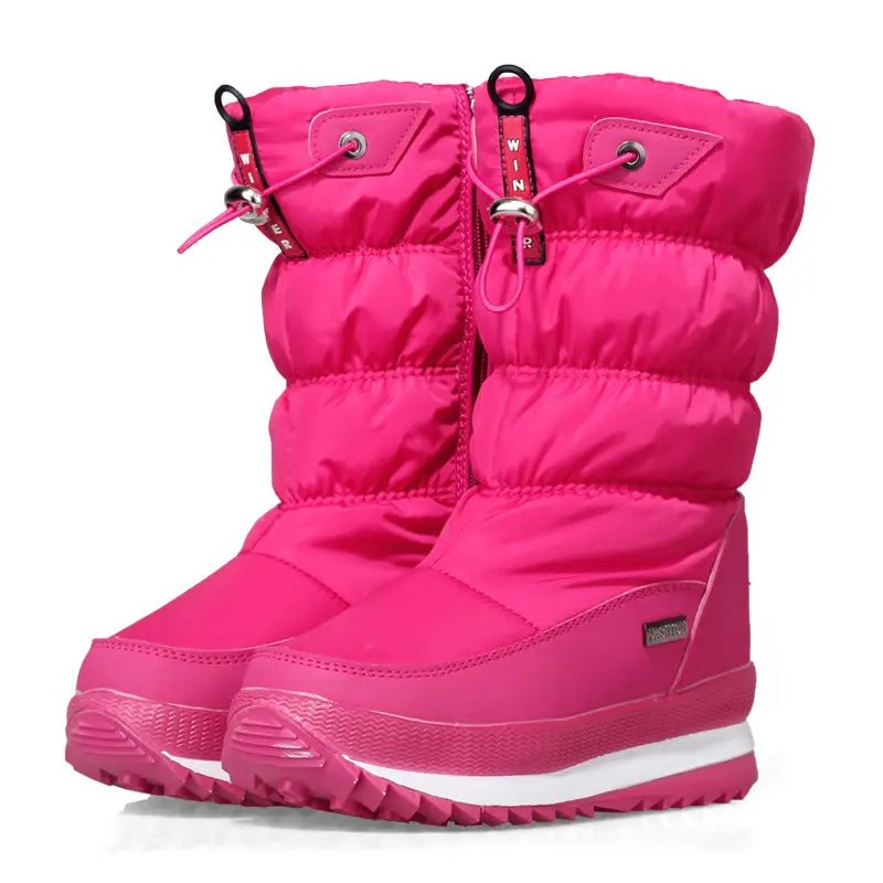 Winter Girls Boots Shoes Thicken Plush Warm Boys Cotton Shoes Big Kids Boys Waterproof Snow Boots Solid Color Long Boots SHX005
Winter Girls Boots Shoes Thicken Plush Warm Boys Cotton Shoes Big Kids Boys Waterproof Snow Boots Solid Color Long Boots SHX005