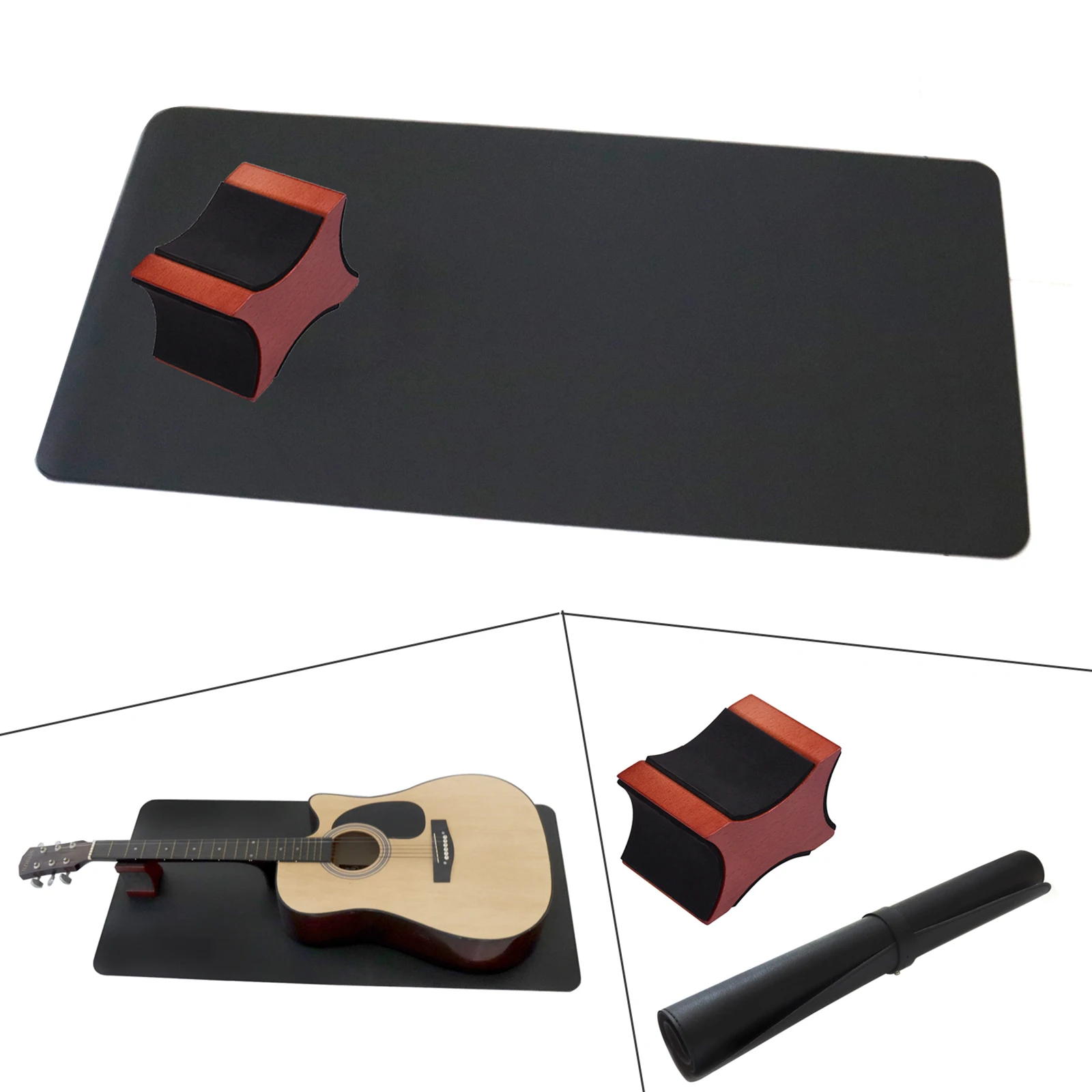 Guitar Neck Rest Support Neck Pillow String Instrument Guitar Work Mat Pad For Guitar Cleaning Luthier Setup Tool
Guitar Neck Rest Support Neck Pillow String Instrument Guitar Work Mat Pad For Guitar Cleaning Luthier Setup Tool