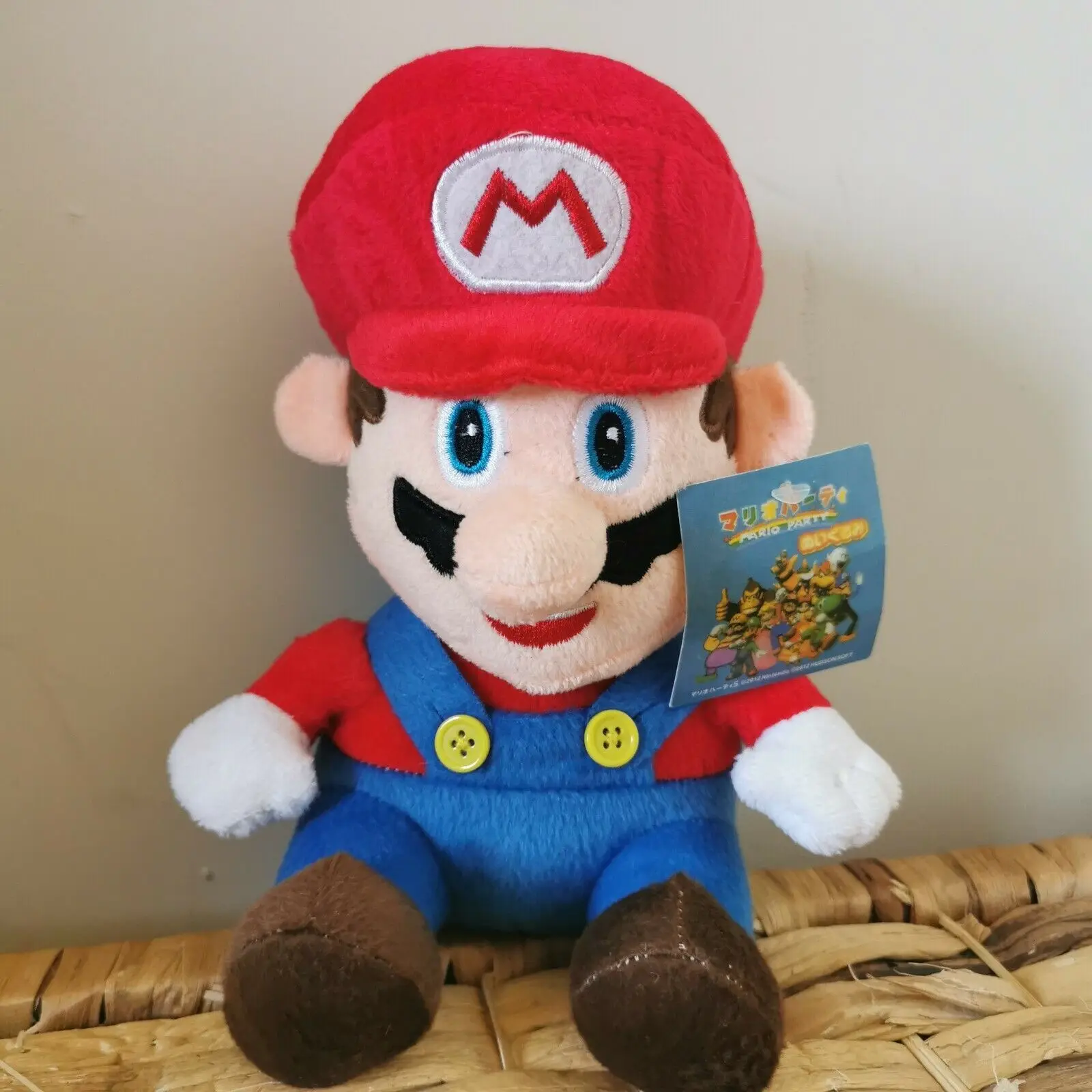 New Cute Classical Game Super Mario Plush 21CM Kids Stuffed Toys For Children Gifts
New Cute Classical Game Super Mario Plush 21CM Kids Stuffed Toys For Children Gifts