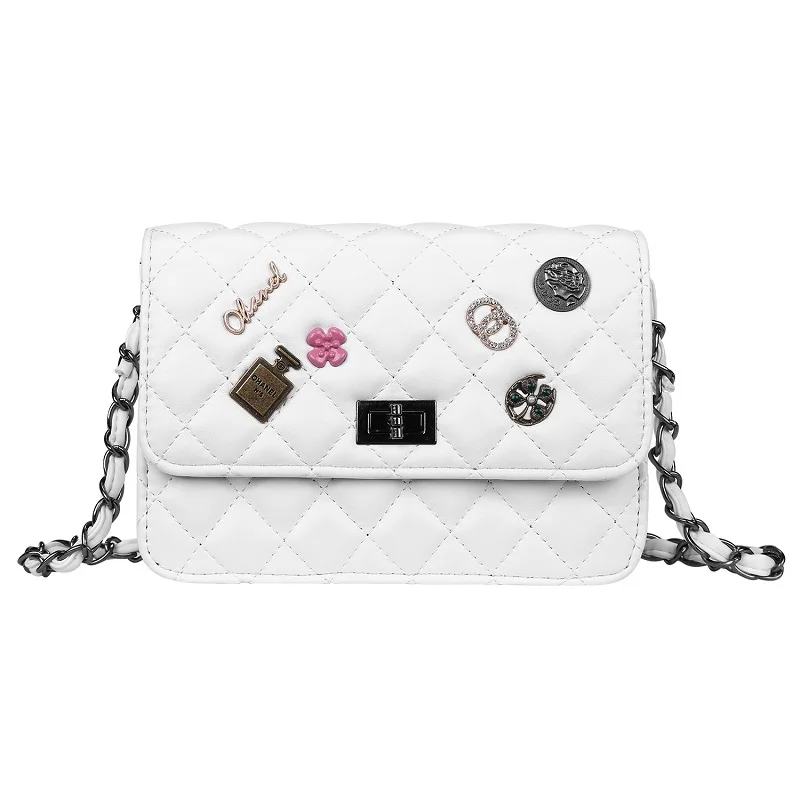 New Fashion Trend Women Bag Multiple Colors Shoulder Bag Small Square Package Women Messenger Bags
New Fashion Trend Women Bag Multiple Colors Shoulder Bag Small Square Package Women Messenger Bags