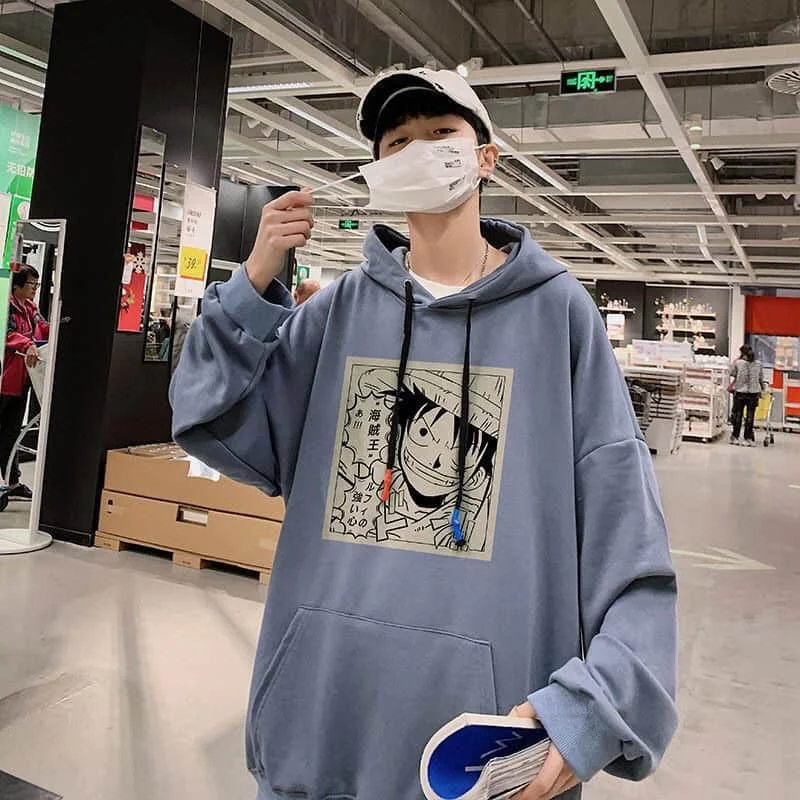 Sweatshirts Men's And Women's New Autumn Animation Leisure Sports Hooded Printed Hong Kong Style Top Couple Anime Hoodie Full
Sweatshirts Men's And Women's New Autumn Animation Leisure Sports Hooded Printed Hong Kong Style Top Couple Anime Hoodie Full
