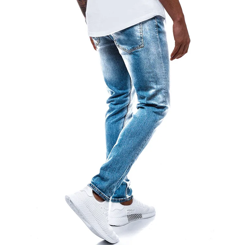 Fashion Men's Loose Baggy Jeans Trendy Feet Harem Pants Cotton Joggers Hip Hop Trousers Man Clothes Men Clothing 2020