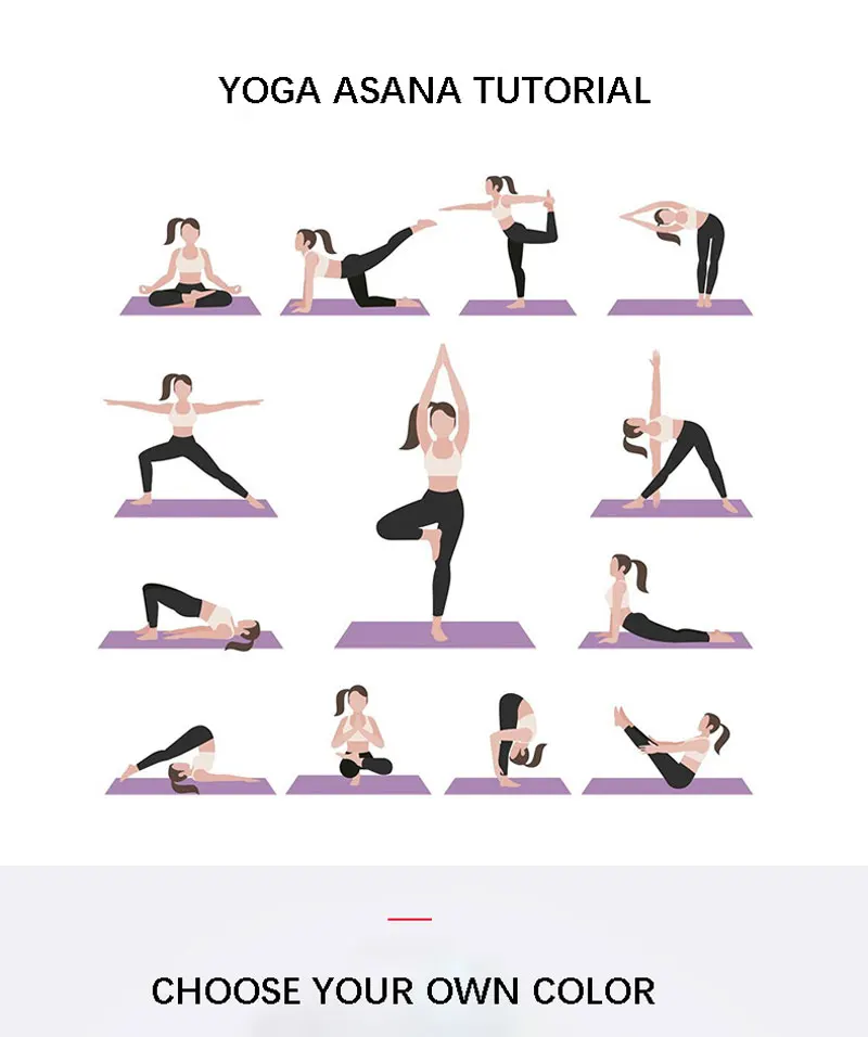 183*61*8MM Thick EVA Comfort Foam Yoga Mat for Exercise, Yoga, and Pilates Rest and relax Multiple choices A must-have for home
183*61*8MM Thick EVA Comfort Foam Yoga Mat for Exercise, Yoga, and Pilates Rest and relax Multiple choices A must-have for home