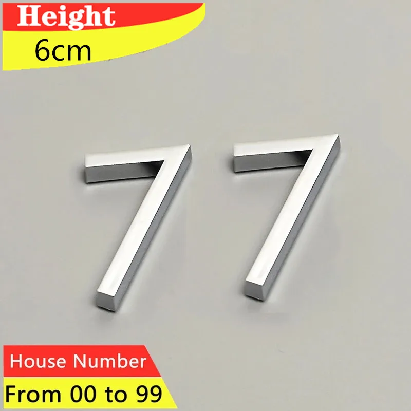 2pcs/Pack Plastic House Number Door Plaque Drawer Sign Plating Gate Digits 00 to 99 Number Tag Hotel Home Sticker Address Label
2pcs/Pack Plastic House Number Door Plaque Drawer Sign Plating Gate Digits 00 to 99 Number Tag Hotel Home Sticker Address Label