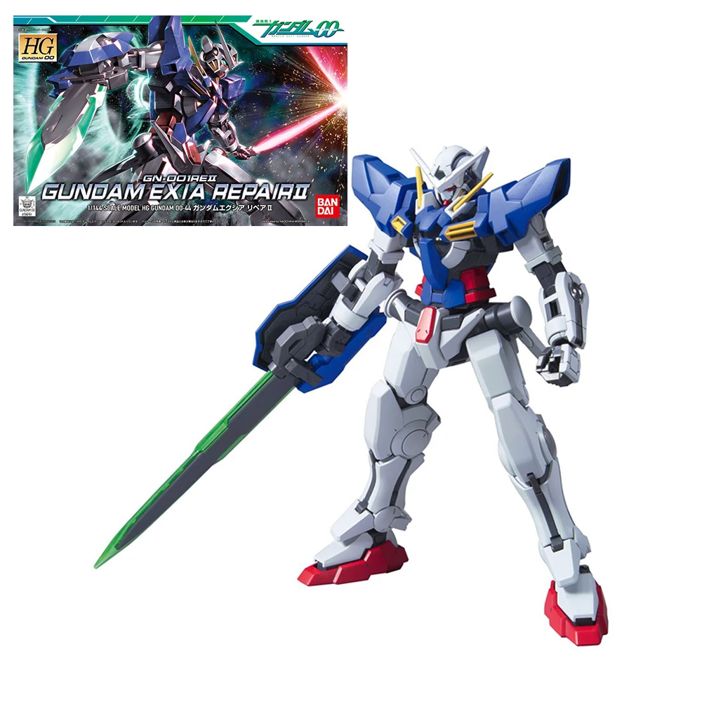 Bandai HG 00 44 1/144 Can angel R2 Exia ремонт II Набор фигурок для сборки, модели фигурок
Bandai HG 00 44 1/144 Can angel R2 Exia ремонт II Набор фигурок для сборки, модели фигурок