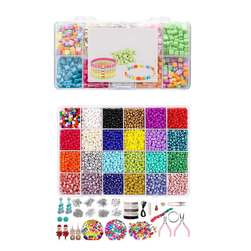 1500 шт. 6 мм поделки из бисера материал для раннего обучения DIY со стеклянными рисовыми бусинами 6294 шт. 4 мм инструменты
1500 шт. 6 мм поделки из бисера материал для раннего обучения DIY со стеклянными рисовыми бусинами 6294 шт. 4 мм инструменты