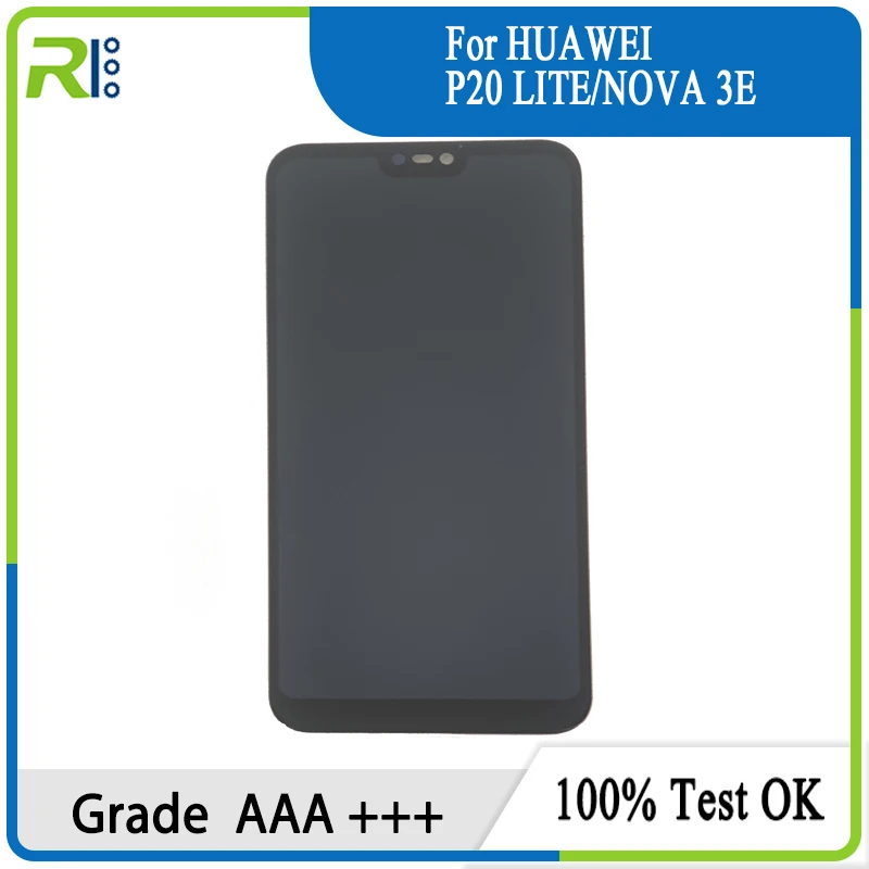 Оригинальный дисплей для Huawei P20 Lite, ЖК-экран для Huawei Nova 3e, сенсорный дисплей, дигитайзер
Оригинальный дисплей для Huawei P20 Lite, ЖК-экран для Huawei Nova 3e, сенсорный дисплей, дигитайзер