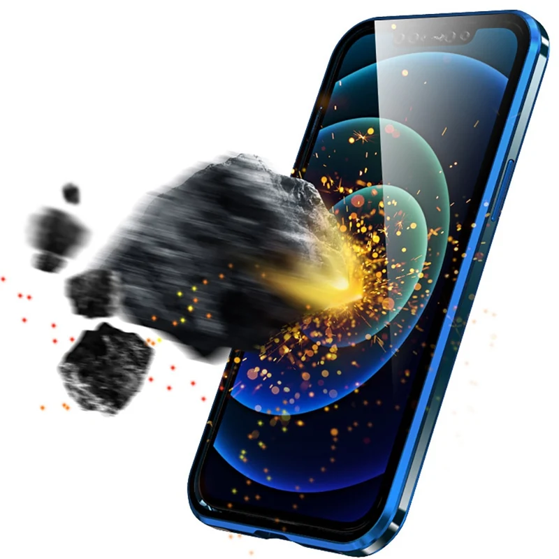 Electroplating All-inclusive Mobile Phone Case High Protection Cover For IPhone12
Electroplating All-inclusive Mobile Phone Case High Protection Cover For IPhone12