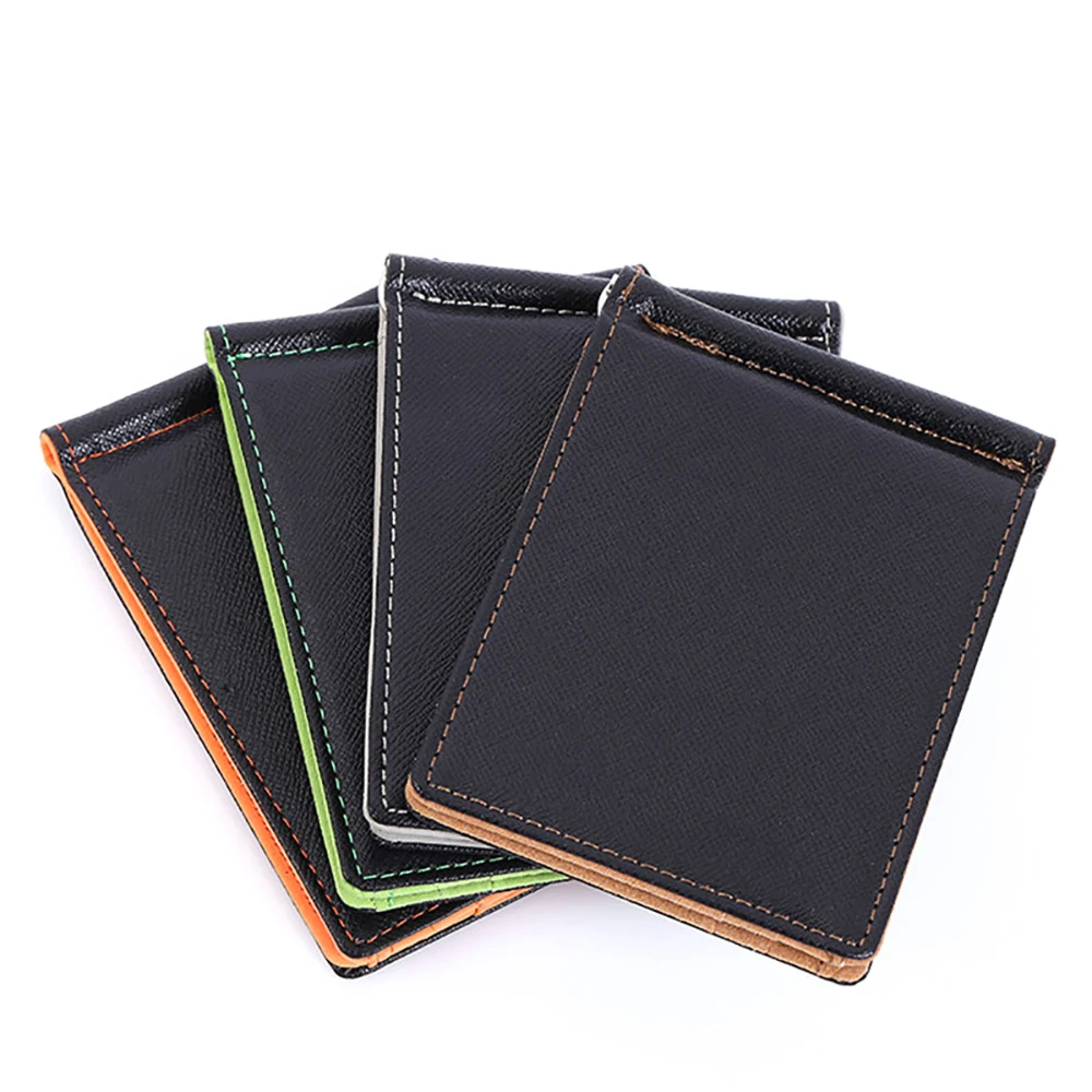 Brand Men Wallet Short Skin Wallets Purses PU Leather Money Clips Thin Wallet For Men Purses
Brand Men Wallet Short Skin Wallets Purses PU Leather Money Clips Thin Wallet For Men Purses