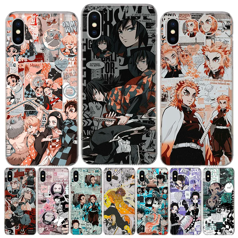Kimetsu No Yaiba Demon Slayer Anime Phone Case For Apple Iphone 11 12 Mini 13 Pro Max SE 2020 X XS XR 8 Plus 7 6 6S 5 5S SE Cove
Kimetsu No Yaiba Demon Slayer Anime Phone Case For Apple Iphone 11 12 Mini 13 Pro Max SE 2020 X XS XR 8 Plus 7 6 6S 5 5S SE Cove