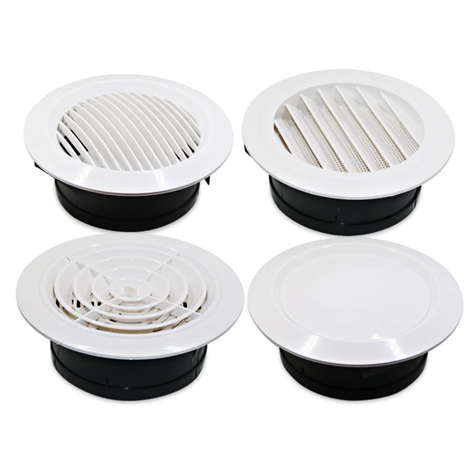 Indoor Ventilation System ABS Fresh Air Outlet Air Conditioner Air Outlet Vent Vent Plastic Round Adjustable
Indoor Ventilation System ABS Fresh Air Outlet Air Conditioner Air Outlet Vent Vent Plastic Round Adjustable