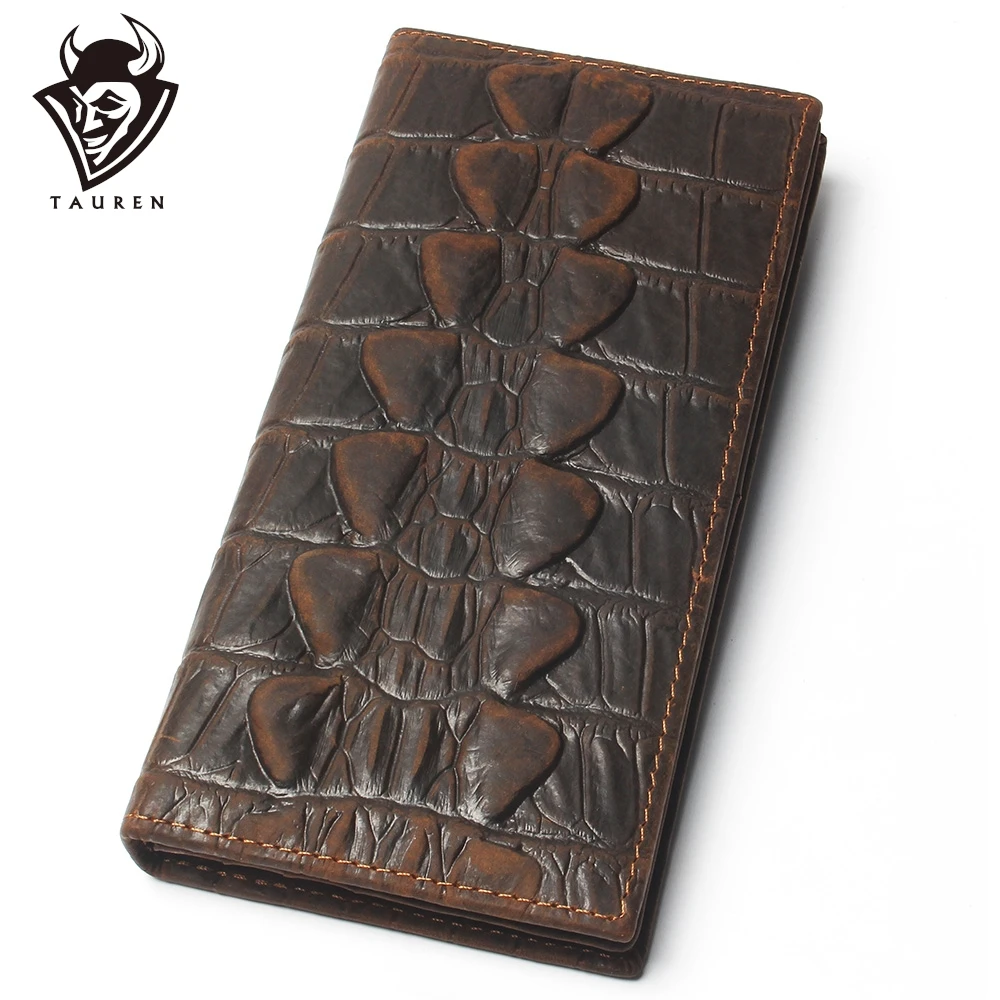 Mens Crocodile Tail Wallet Crazy Horse 100% Genuine Leather Purse Top Grade Soft Long Branded Coin For Men
Mens Crocodile Tail Wallet Crazy Horse 100% Genuine Leather Purse Top Grade Soft Long Branded Coin For Men