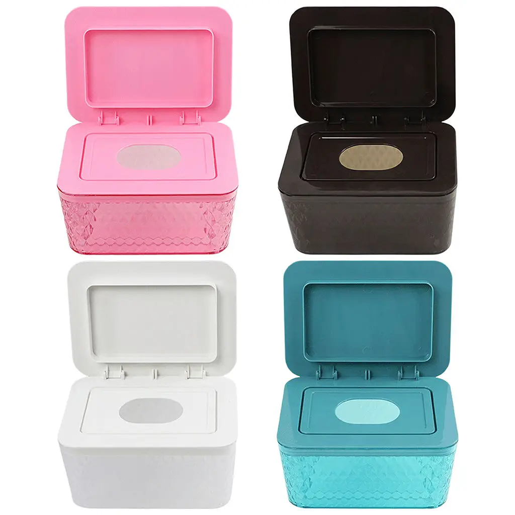Wet Wipes Dispenser Decoration Storage Buckle Design Easy Open with Lid Tissue Storage Box Wipes Case for Kitchen Cars
Wet Wipes Dispenser Decoration Storage Buckle Design Easy Open with Lid Tissue Storage Box Wipes Case for Kitchen Cars
