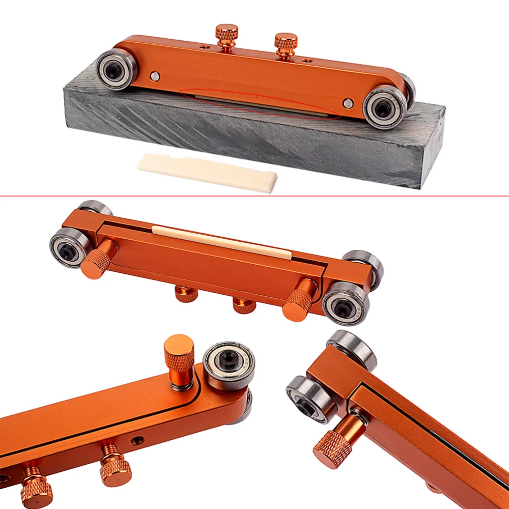 Guitar Saddle Roller Polisher Saddle Nut Sander Abrasive Saddle File Tool Guitar Accessories (Orange)
Guitar Saddle Roller Polisher Saddle Nut Sander Abrasive Saddle File Tool Guitar Accessories (Orange)