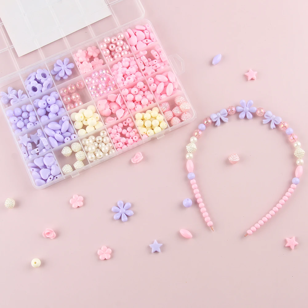 Mixed Style/Shape Purple Pink 24 Cells Acrylic Loose Beads Shell Kit Elastic String Box for Jewelry Making DIY Set Wholesale
Mixed Style/Shape Purple Pink 24 Cells Acrylic Loose Beads Shell Kit Elastic String Box for Jewelry Making DIY Set Wholesale