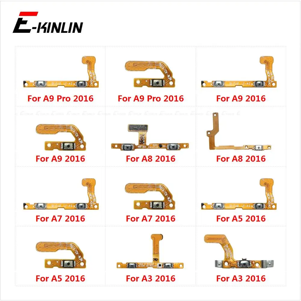 Power ON OFF Mute Switch Control Key Volume Button Flex Cable For Samsung Galaxy A3 A5 A7 A8 A9 Pro 2016 Replacement Parts
Power ON OFF Mute Switch Control Key Volume Button Flex Cable For Samsung Galaxy A3 A5 A7 A8 A9 Pro 2016 Replacement Parts