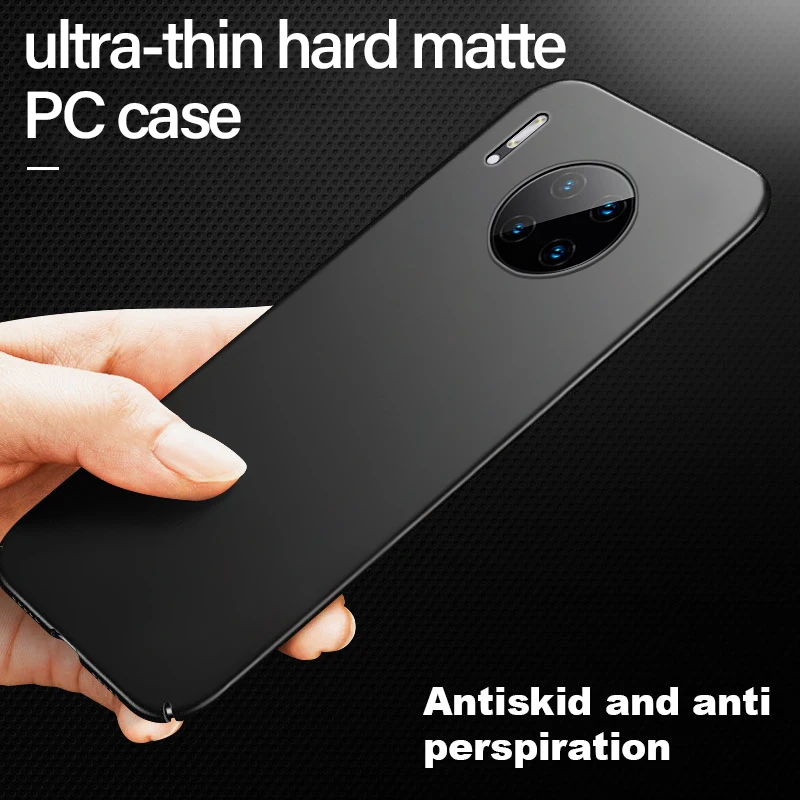 Ultra-thin Hard Matte PC Phone Case For Huawei Mate 30 20 10 9 Lite Pro Psmart Y9 Y7 Y6 Honor 9X Luxury Frosted Protection Cover
Ultra-thin Hard Matte PC Phone Case For Huawei Mate 30 20 10 9 Lite Pro Psmart Y9 Y7 Y6 Honor 9X Luxury Frosted Protection Cover