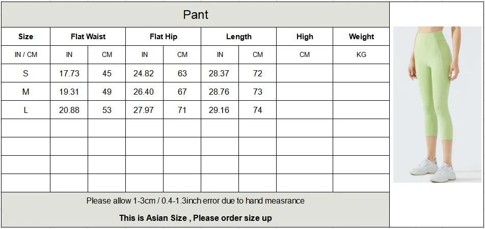 2021 Women Yoga capri Pants high waist tummy control Sports leggings Gym tight women Running Trousers workout pants sportswear
2021 Women Yoga capri Pants high waist tummy control Sports leggings Gym tight women Running Trousers workout pants sportswear
