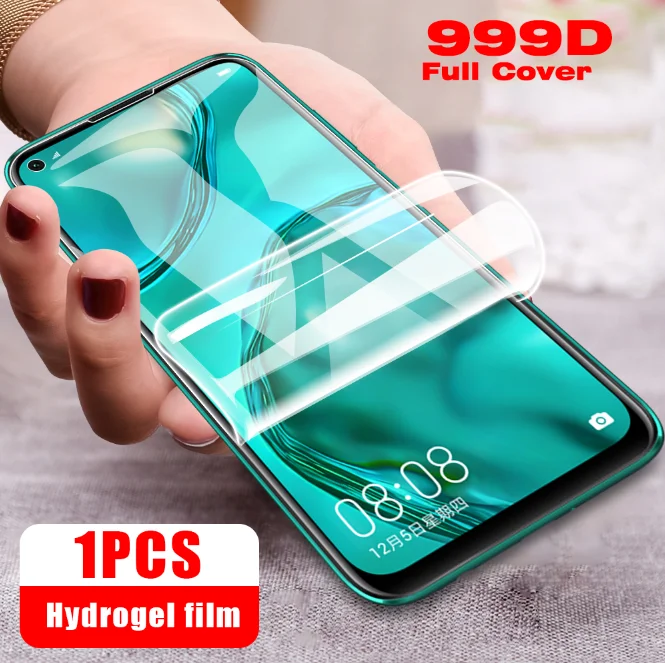 

9D Protective For Huawei Mate 30 P30 P40 Lite E Screen Protector Film P20 Pro P10 Lite P Smart Z S 2021 Hydrogel Film