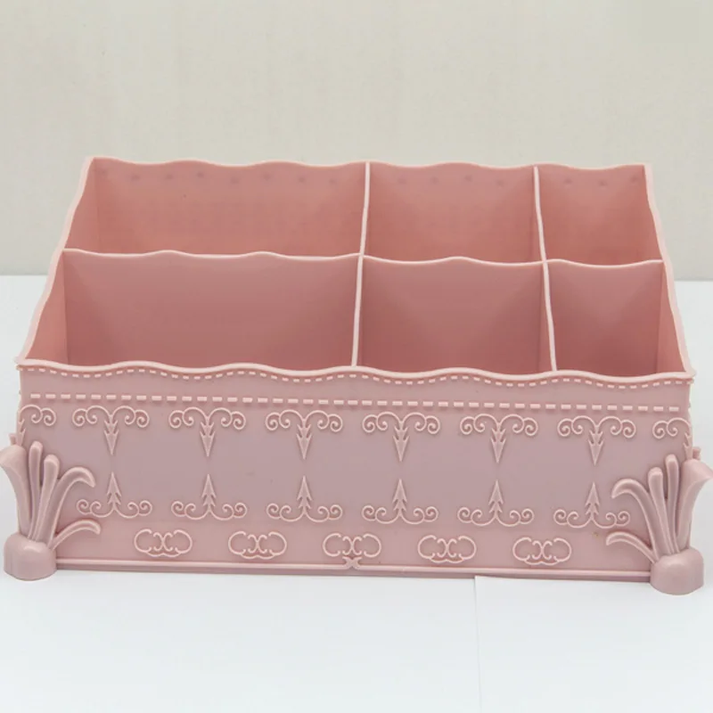 European-style cosmetic storage box desktop office finishing storage box bathroom rack plastic storage business card case
European-style cosmetic storage box desktop office finishing storage box bathroom rack plastic storage business card case
