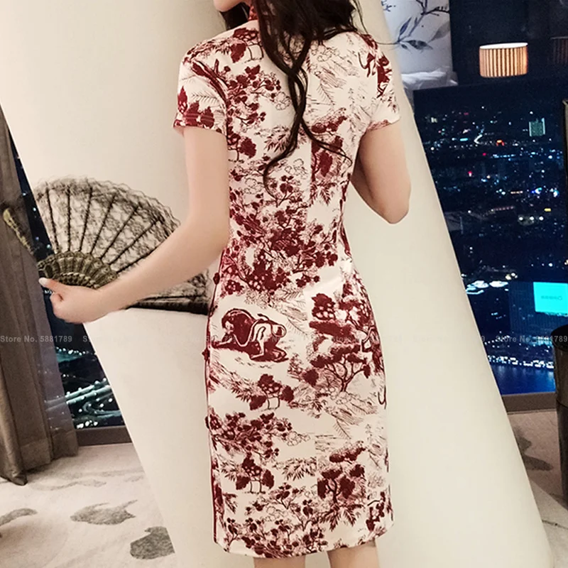 Koreaanse Stijl Elegante Prinses Trouwjurk Vrouwen Retro Qipao Chinese Cheongsam Sexy Nachtclub Party Bodycon Fashion Slanke Jur
Koreaanse Stijl Elegante Prinses Trouwjurk Vrouwen Retro Qipao Chinese Cheongsam Sexy Nachtclub Party Bodycon Fashion Slanke Jur