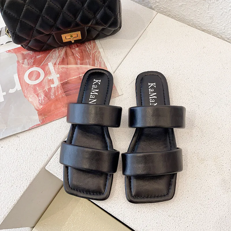 Women's Summer Outdoor Slippers Korean Dongdaemun Chic Cross Flat Slippers Casual Vacation Beach Sandals
Women's Summer Outdoor Slippers Korean Dongdaemun Chic Cross Flat Slippers Casual Vacation Beach Sandals