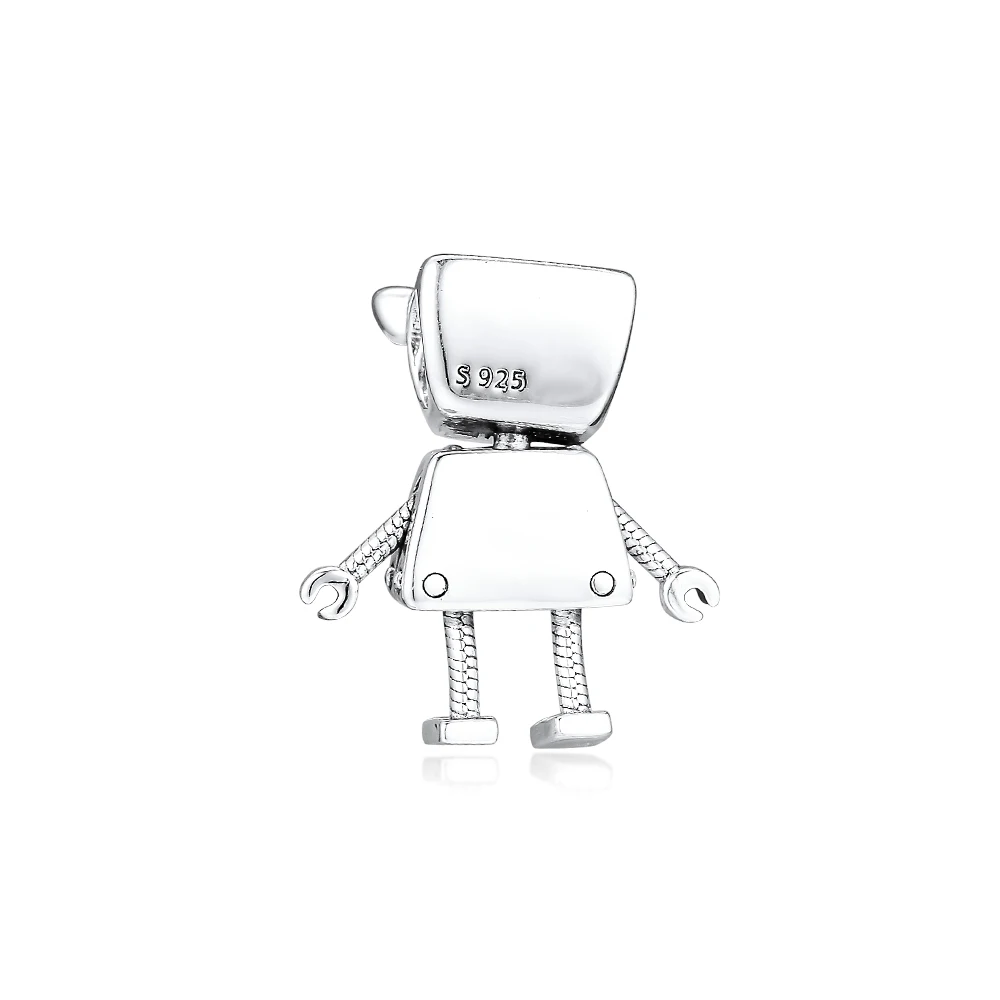 Мода 925 пробы серебро Bella Bot Серьги Подвески подходят к оригиналу Pandora браслет
