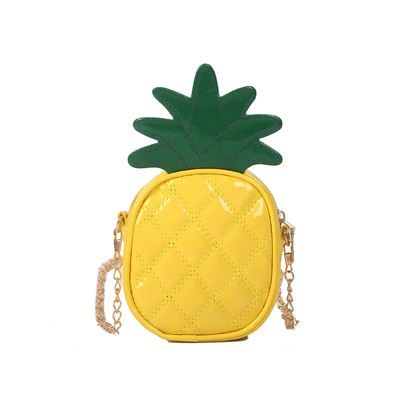 Pineapple Cute Mini Pineapple Fruit Bag For Girls Princess Bags PU Leather Handbags Purses Ladies Casual Shoulder Crossbody Bags
Pineapple Cute Mini Pineapple Fruit Bag For Girls Princess Bags PU Leather Handbags Purses Ladies Casual Shoulder Crossbody Bags