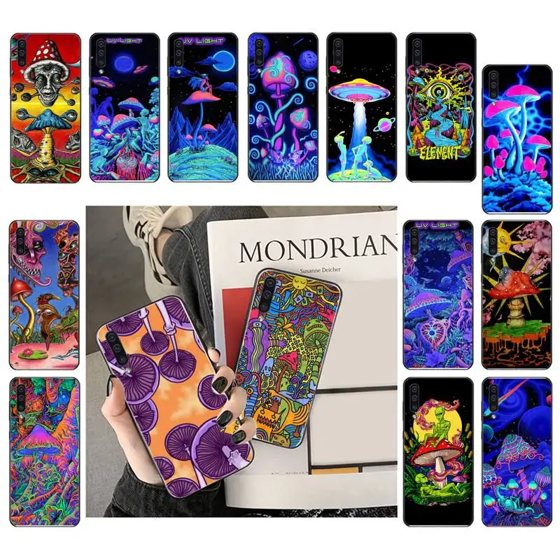 Weird Trippy Mushroom Psychedelic Art Phone Case For Samsung A41 A31 A50 A32 A11 A12 A02 A52 A21 M31 A72 A51 A70 A71 A21S
Weird Trippy Mushroom Psychedelic Art Phone Case For Samsung A41 A31 A50 A32 A11 A12 A02 A52 A21 M31 A72 A51 A70 A71 A21S