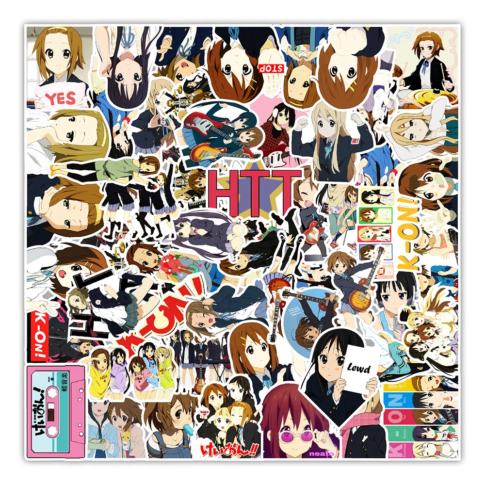 50 шт. Аниме K-ON светлый тон девушка наклейка s скейтборд гитара Чемодан Мотоцикл Велосипед граффити DIY шутка Наклейка детская игрушка
50 шт. Аниме K-ON светлый тон девушка наклейка s скейтборд гитара Чемодан Мотоцикл Велосипед граффити DIY шутка Наклейка детская игрушка