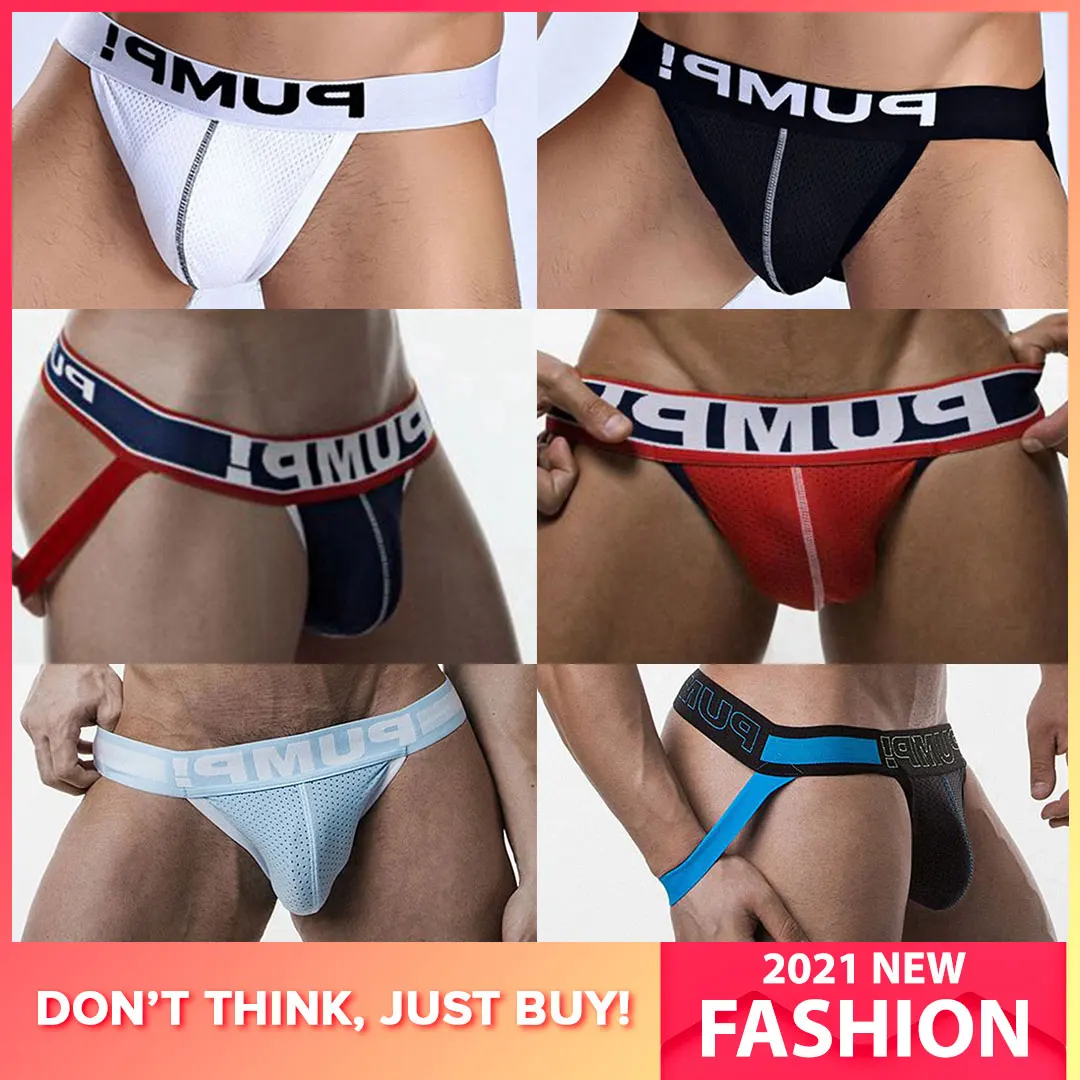 6PCS Free Shipping Gay Men Sexy Underwear Thong Men Jockstrap Striped Man thong Mens Thongs And G strings Sexi Jock Strap 
6PCS Free Shipping Gay Men Sexy Underwear Thong Men Jockstrap Striped Man thong Mens Thongs And G strings Sexi Jock Strap