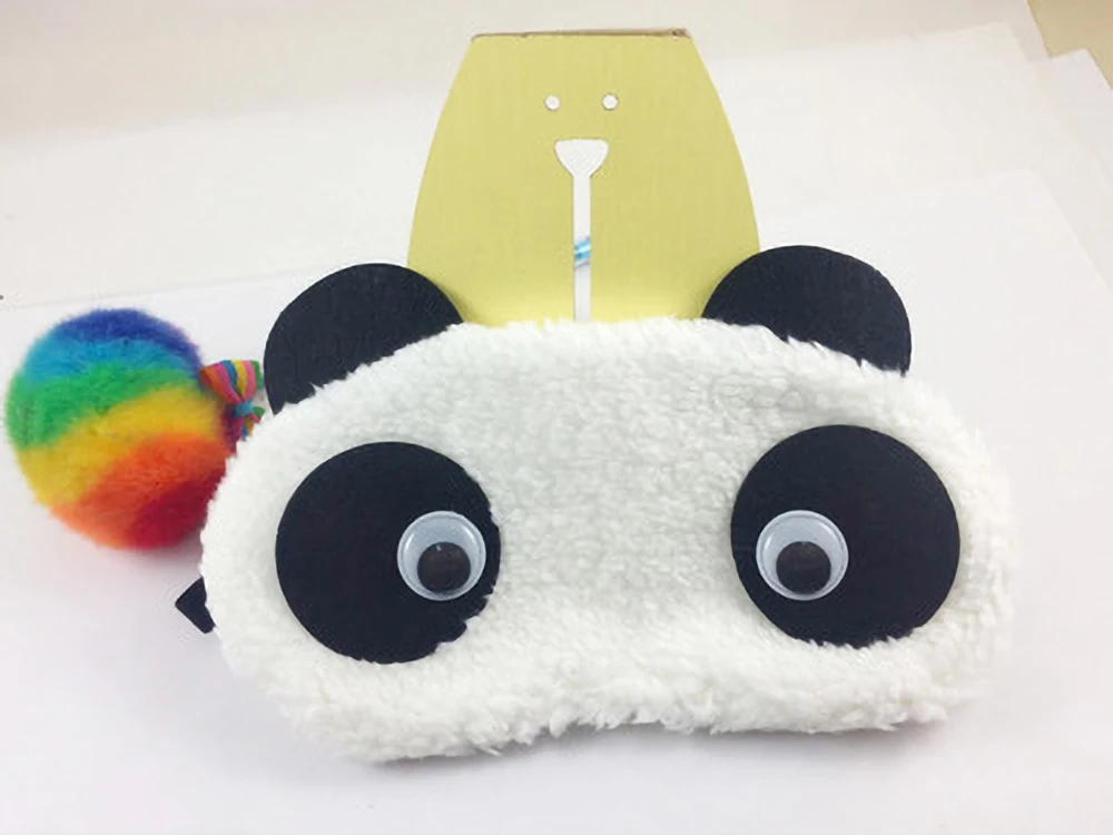 10Pcs Black Mask Bandage On Eyes For Sleeping Cartoon Panda Relaxing Compress Eyeshade Sleeping Mask
10Pcs Black Mask Bandage On Eyes For Sleeping Cartoon Panda Relaxing Compress Eyeshade Sleeping Mask