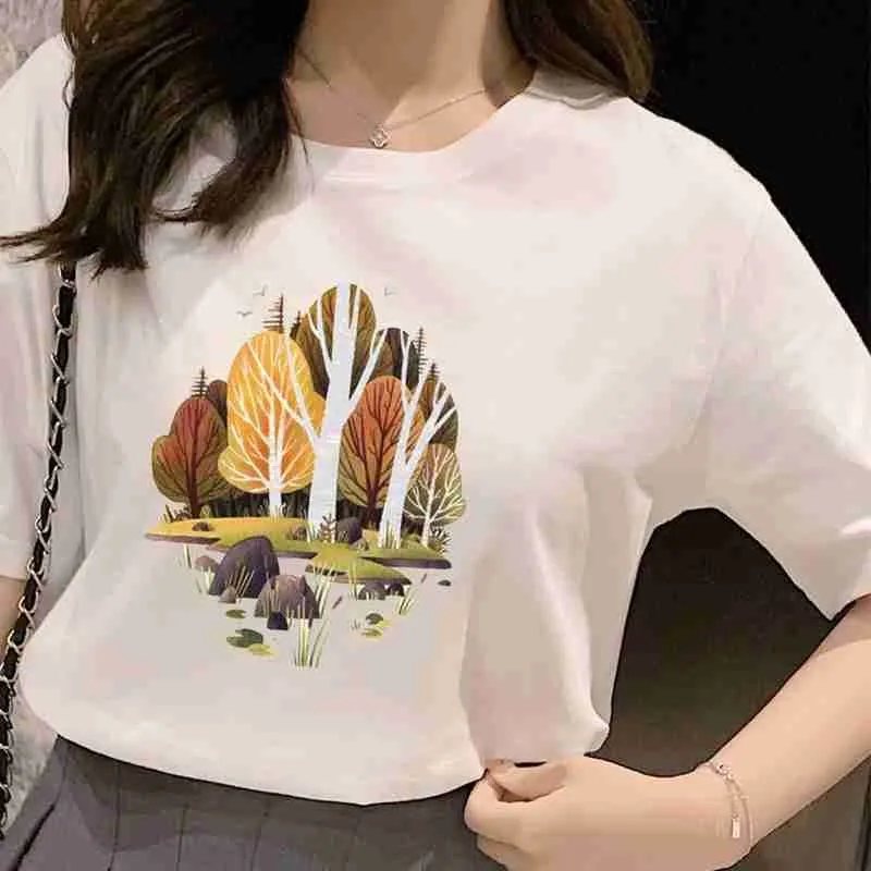Vintage Fashion Forest Printed Oversized T Shirt Egirl Tops Streetwear Cute Grunge Tees T-shirts Aesthetic Graphic Clothe W C9W4
Vintage Fashion Forest Printed Oversized T Shirt Egirl Tops Streetwear Cute Grunge Tees T-shirts Aesthetic Graphic Clothe W C9W4