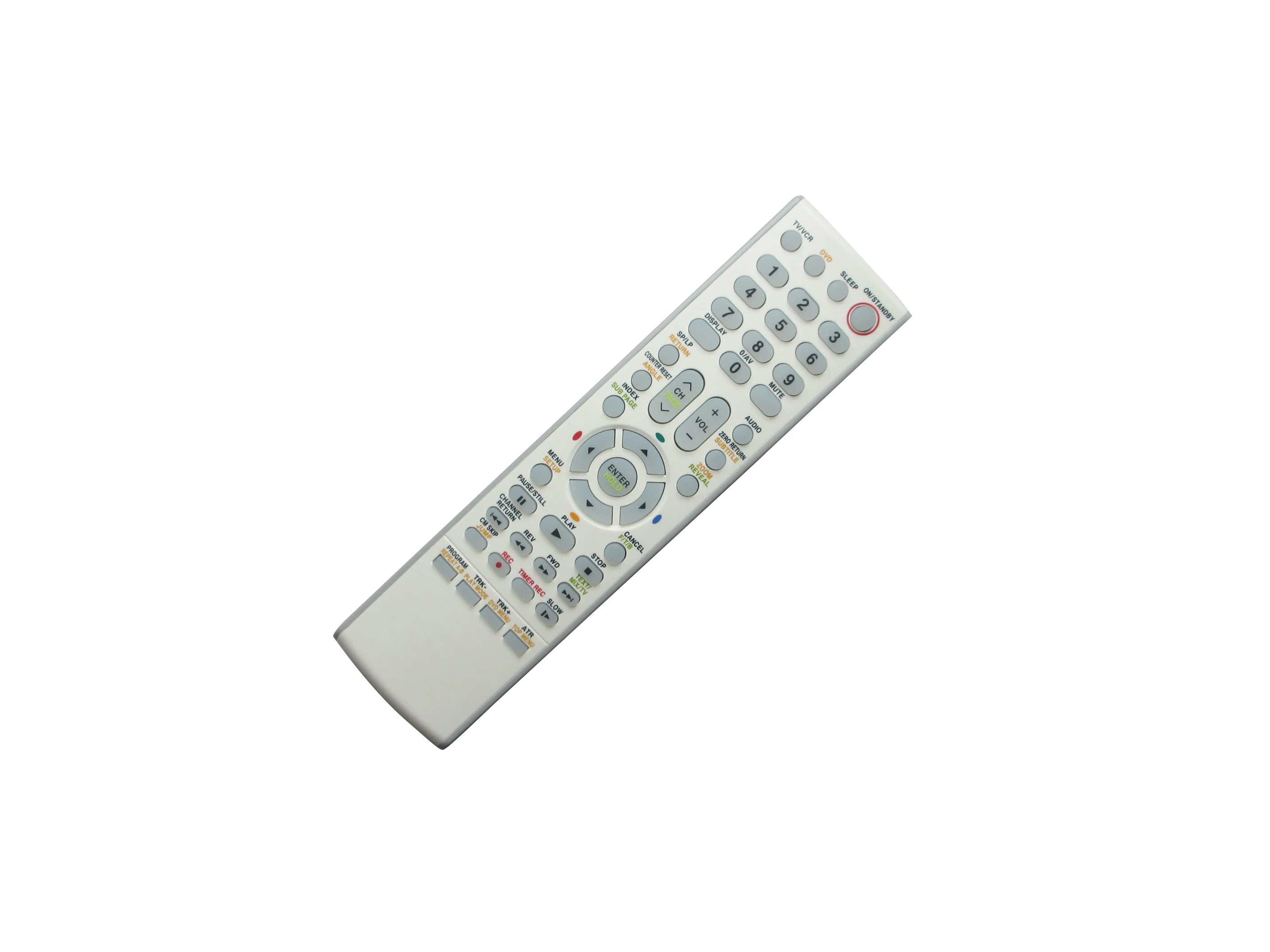 Remote Control For Toshiba VTW-21FSR DC-G1U VTD-1431 VTD-15FPR VTD-15FQR TV VCR HD DVD Combo Player 
Remote Control For Toshiba VTW-21FSR DC-G1U VTD-1431 VTD-15FPR VTD-15FQR TV VCR HD DVD Combo Player